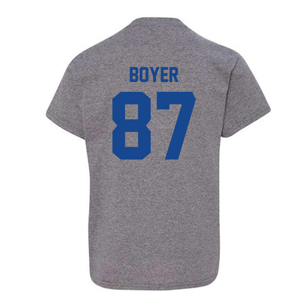 Kentucky - NCAA Football : Henry Boyer - Classic Fashion Shersey Youth T-Shirt-1