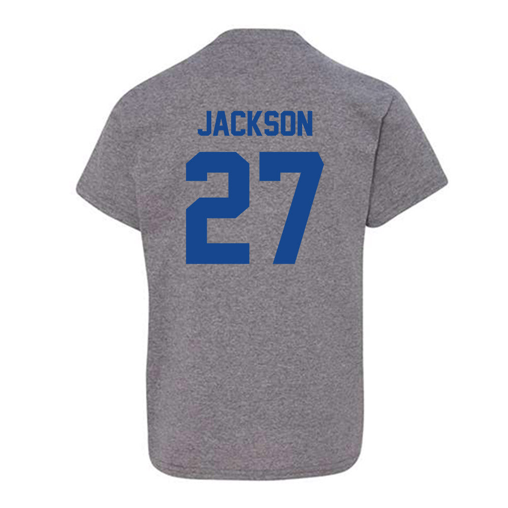Kentucky - NCAA Football : Isaiah Jackson - Classic Fashion Shersey Youth T-Shirt-1