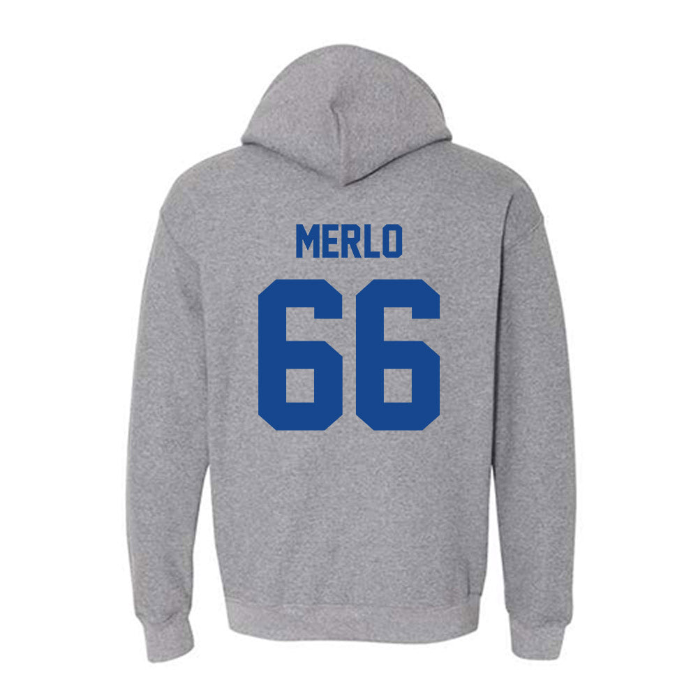 Kentucky - NCAA Football : Tino Merlo - Classic Fashion Shersey Hooded Sweatshirt-1