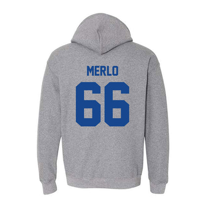 Kentucky - NCAA Football : Tino Merlo - Classic Fashion Shersey Hooded Sweatshirt-1