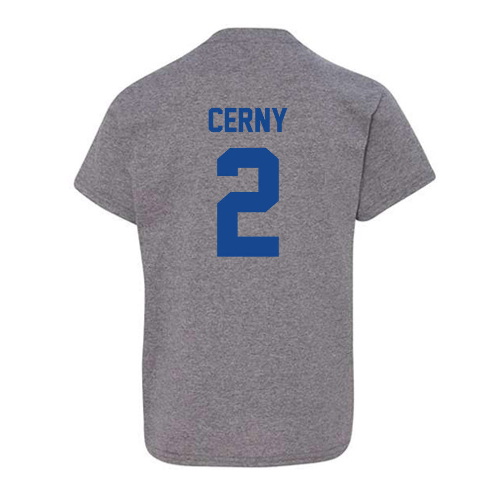 Kentucky - NCAA Baseball : Tyler Cerny - Classic Fashion Shersey Youth T-Shirt-1
