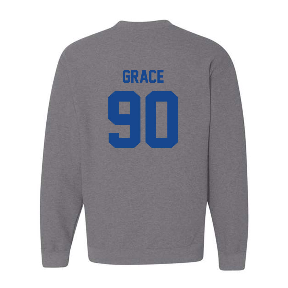 Kentucky - NCAA Football : MiQuise Grace - Classic Fashion Shersey Crewneck Sweatshirt-1