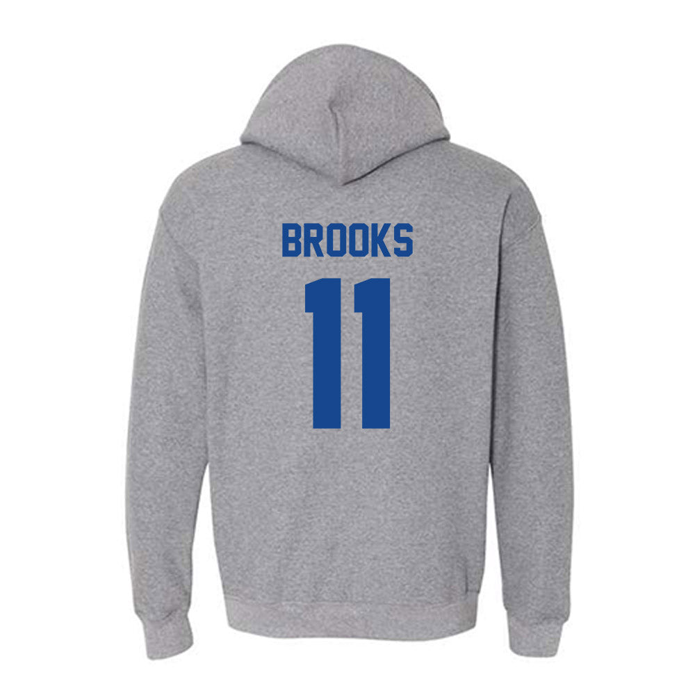 Kentucky - NCAA Women's Basketball : Gabrielle Brooks - Classic Fashion Shersey Hooded Sweatshirt-1