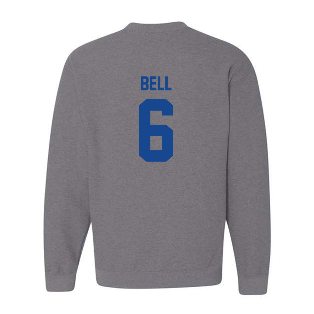 Kentucky - NCAA Baseball : Tyler Bell - Classic Fashion Shersey Crewneck Sweatshirt-1