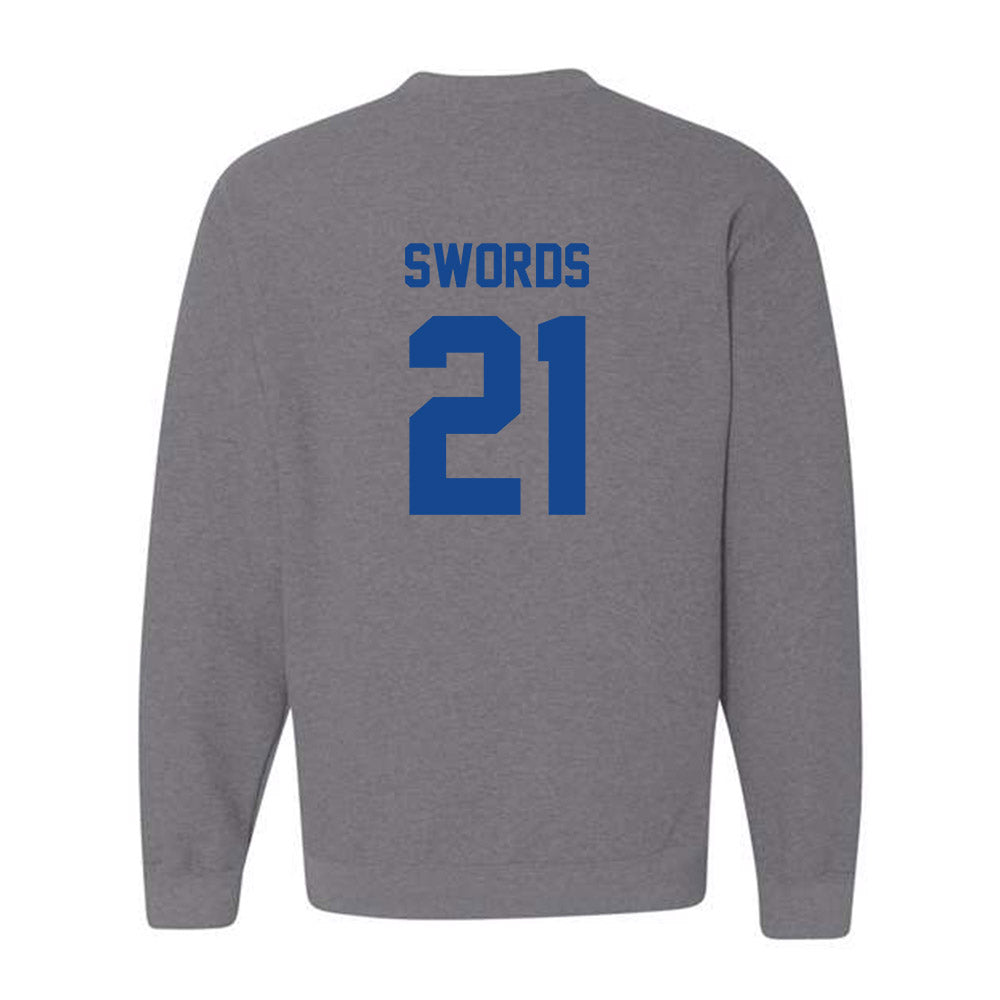 Kentucky - NCAA Women's Basketball : Savannah Swords - Classic Fashion Shersey Crewneck Sweatshirt-1
