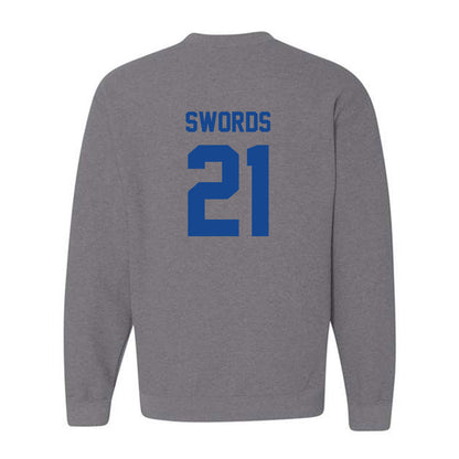 Kentucky - NCAA Women's Basketball : Savannah Swords - Classic Fashion Shersey Crewneck Sweatshirt-1