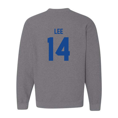 Kentucky - NCAA Men's Soccer : Michael Lee - Classic Fashion Shersey Crewneck Sweatshirt-1