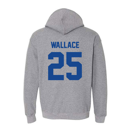 Kentucky - NCAA Football : Tavion Wallace - Classic Fashion Shersey Hooded Sweatshirt-1