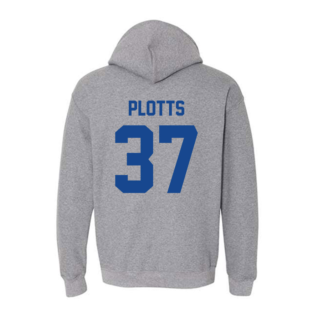  - NCAA Softball : Peyton Plotts - Classic Fashion Shersey Hooded Sweatshirt-1