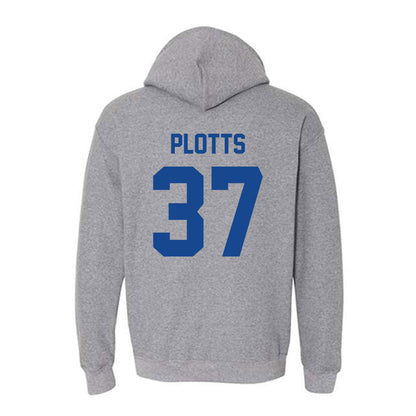  - NCAA Softball : Peyton Plotts - Classic Fashion Shersey Hooded Sweatshirt-1