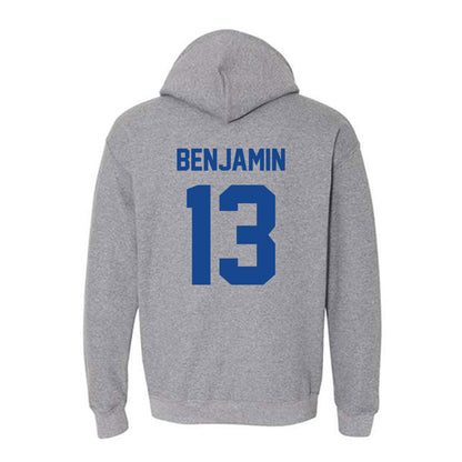 Kentucky - NCAA Women's Volleyball : Hannah Benjamin - Classic Fashion Shersey Hooded Sweatshirt-1