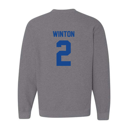 Kentucky - NCAA Women's Soccer : Isabella Winton - Classic Fashion Shersey Crewneck Sweatshirt-1