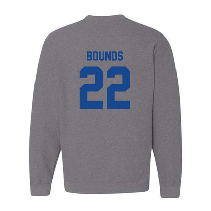 Kentucky - NCAA Baseball : Burkley Bounds - Classic Fashion Shersey Crewneck Sweatshirt-1