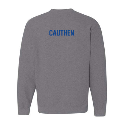 Kentucky - NCAA Men's Golf : Charles Cauthen - Classic Fashion Shersey Crewneck Sweatshirt-1