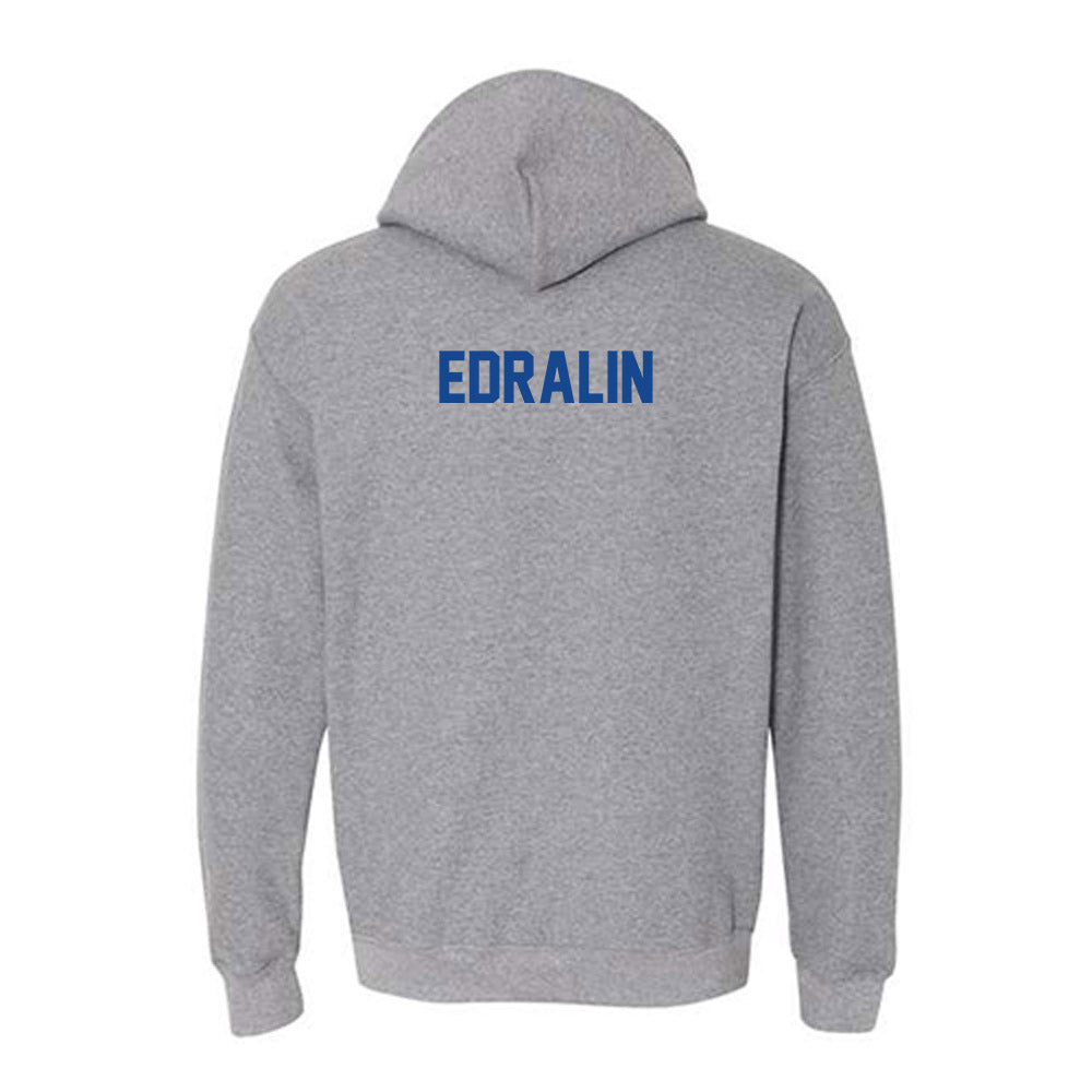 Kentucky - NCAA Women's Gymnastics : Isabella Cheryl Edralin - Classic Fashion Shersey Hooded Sweatshirt-1