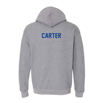 Kentucky - NCAA Women's Golf : C.A. Carter - Classic Fashion Shersey Hooded Sweatshirt-1