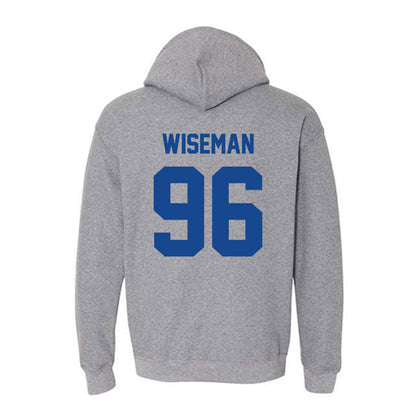Kentucky - NCAA Football : Dominic Wiseman - Classic Fashion Shersey Hooded Sweatshirt-1