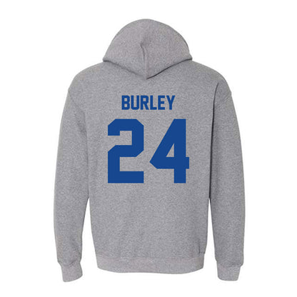 Kentucky - NCAA Women's Volleyball : Sidney Burley - Classic Fashion Shersey Hooded Sweatshirt-1