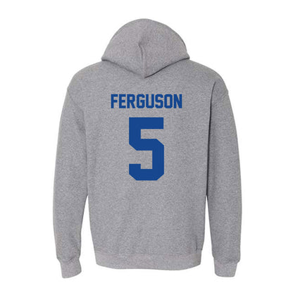 Kentucky - NCAA Football : Ja'Kayden Ferguson - Classic Fashion Shersey Hooded Sweatshirt-1
