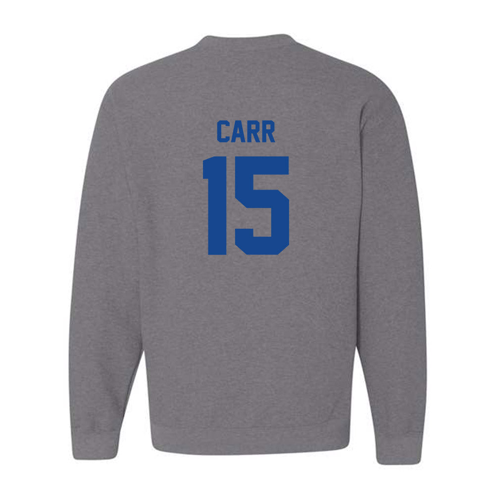 Kentucky - NCAA Women's Volleyball : Elizabeth Carr - Classic Fashion Shersey Crewneck Sweatshirt-1