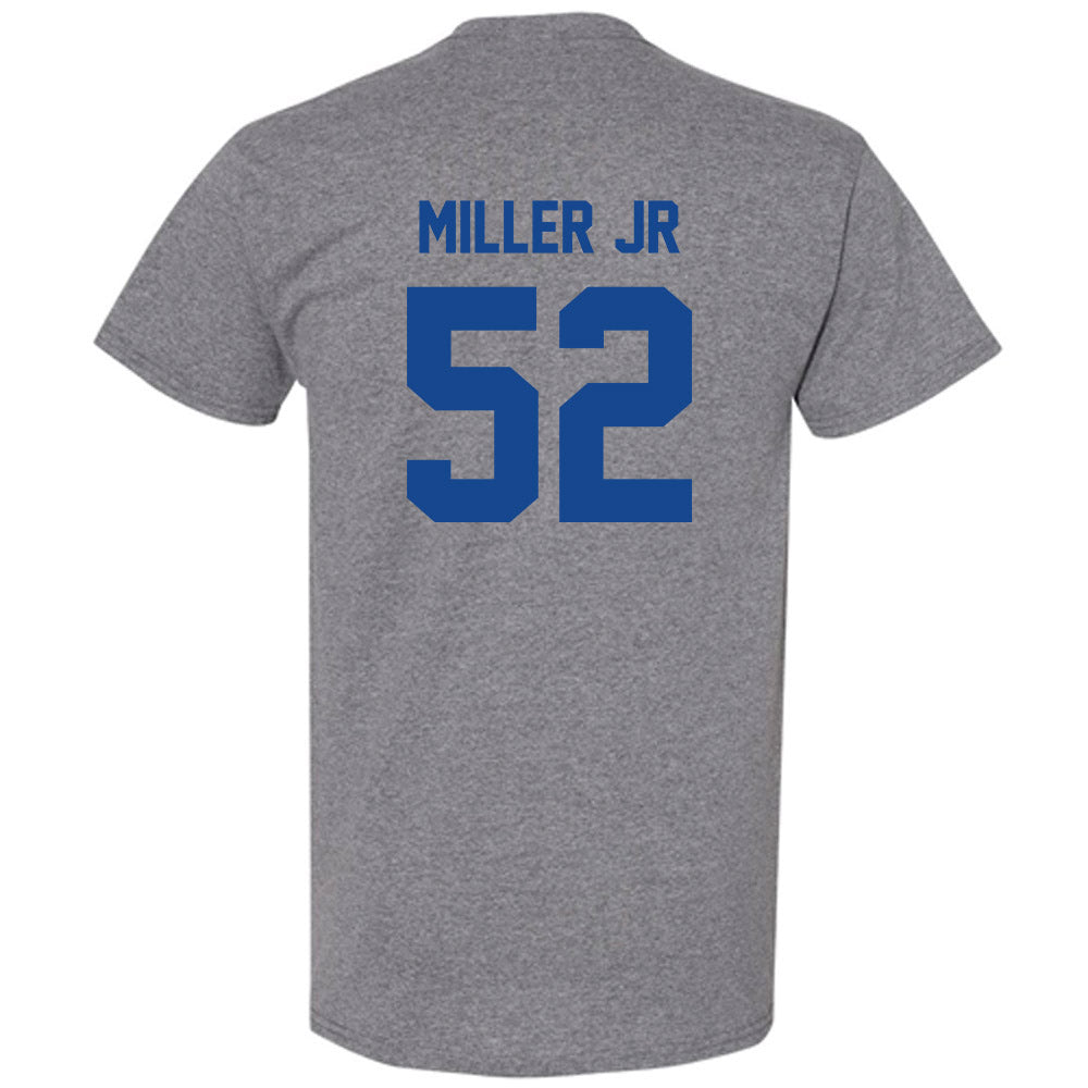 Kentucky - NCAA Football : Cameron Miller Jr - Classic Fashion Shersey T-Shirt-1