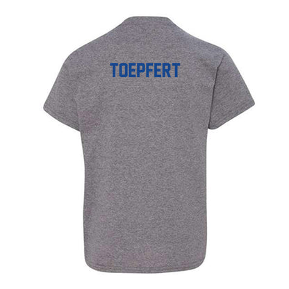 Kentucky - NCAA Cheerleading : Alyssa Toepfert - Classic Fashion Shersey Youth T-Shirt-1