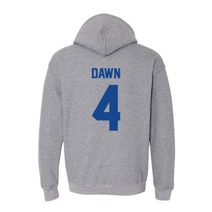 Kentucky - NCAA Women's Soccer : Kyla Dawn - Classic Fashion Shersey Hooded Sweatshirt-1