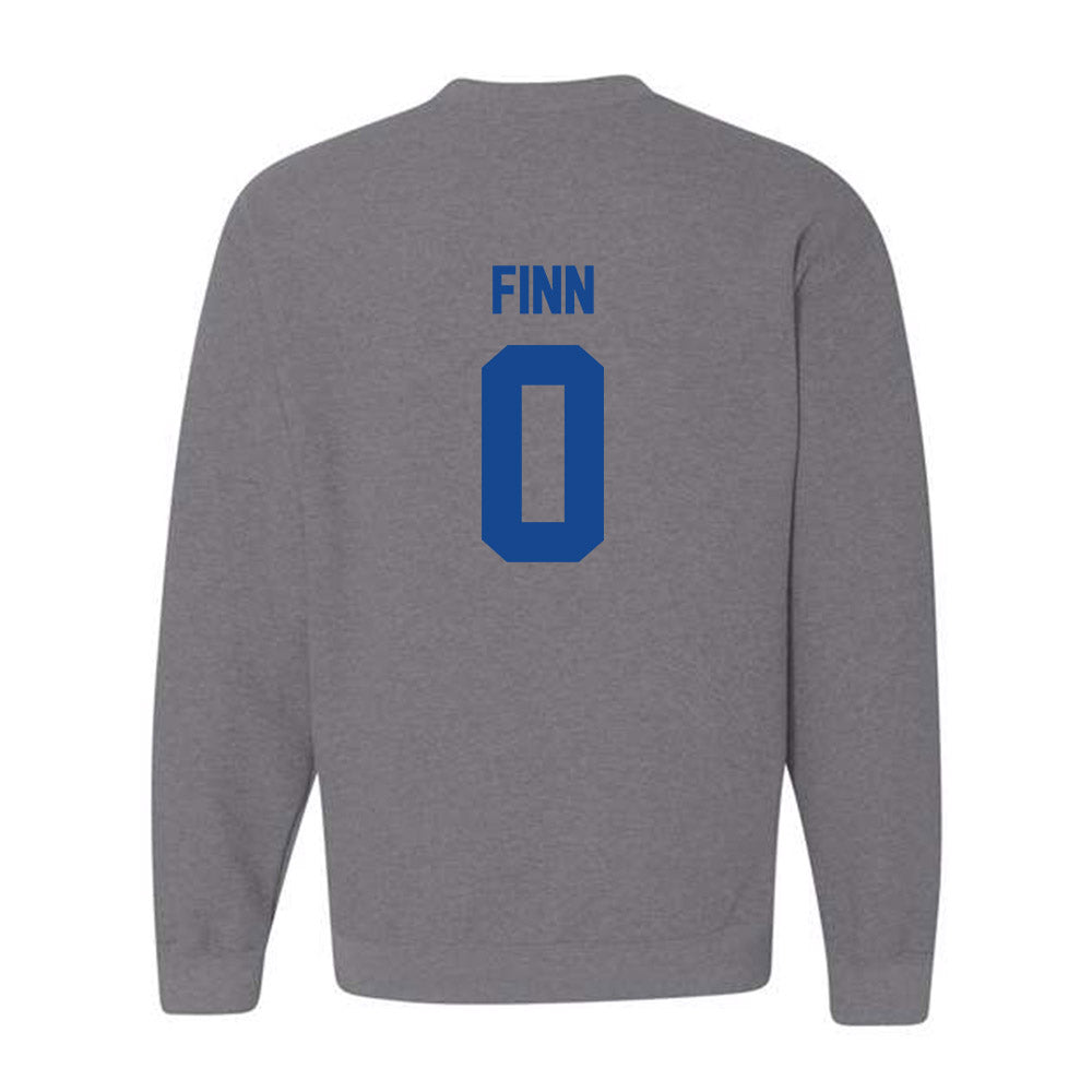 Kentucky - NCAA Baseball : Sam Finn - Classic Fashion Shersey Crewneck Sweatshirt-1