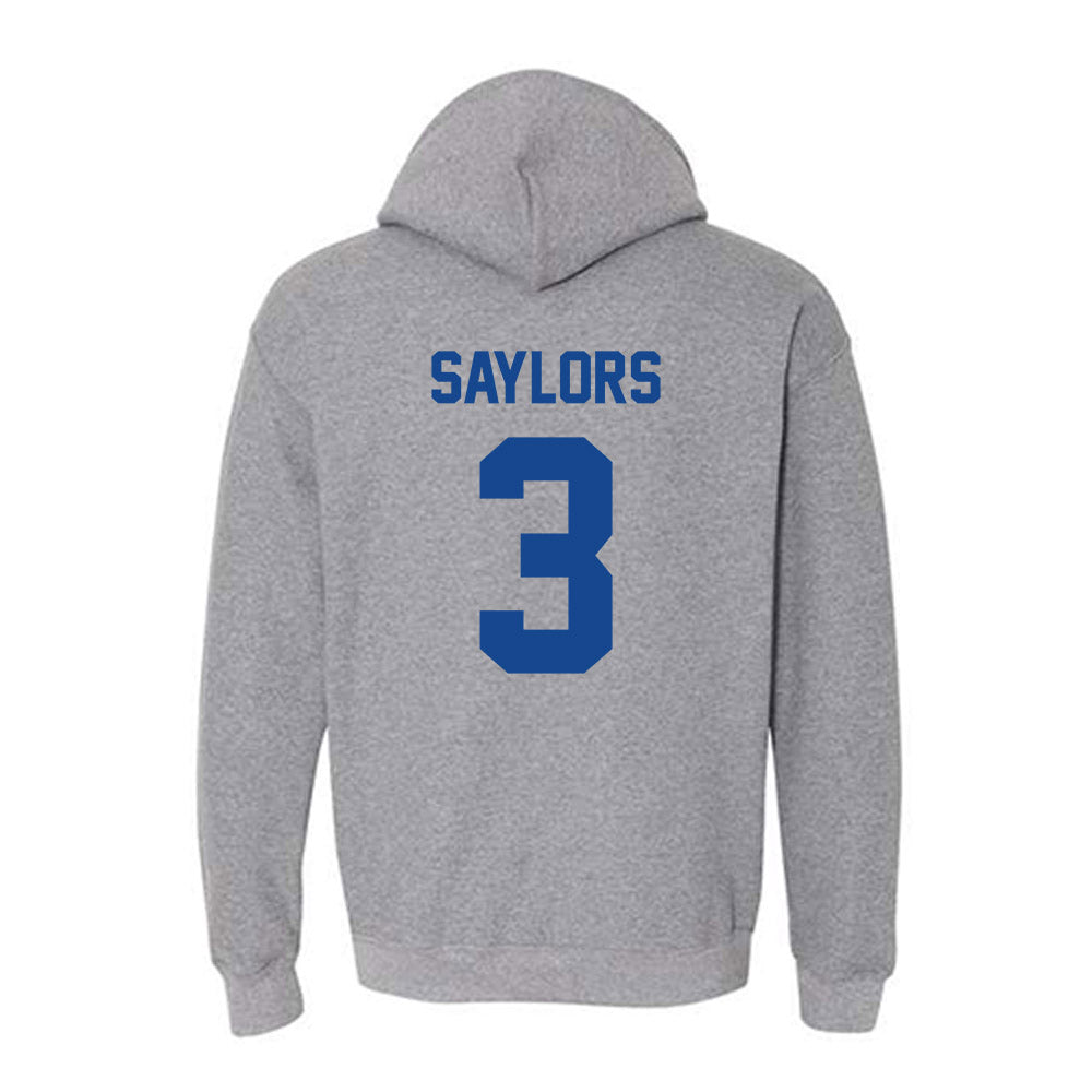 Kentucky - NCAA Women's Volleyball : Gracison Saylors - Classic Fashion Shersey Hooded Sweatshirt-1