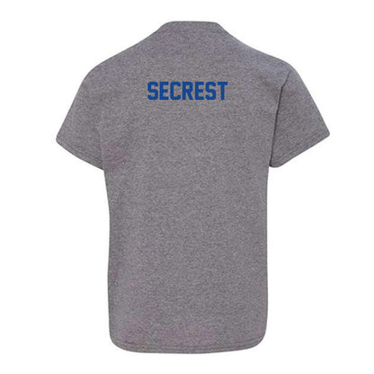 Kentucky - NCAA Cheerleading : Mackenzie Secrest - Classic Fashion Shersey Youth T-Shirt-1