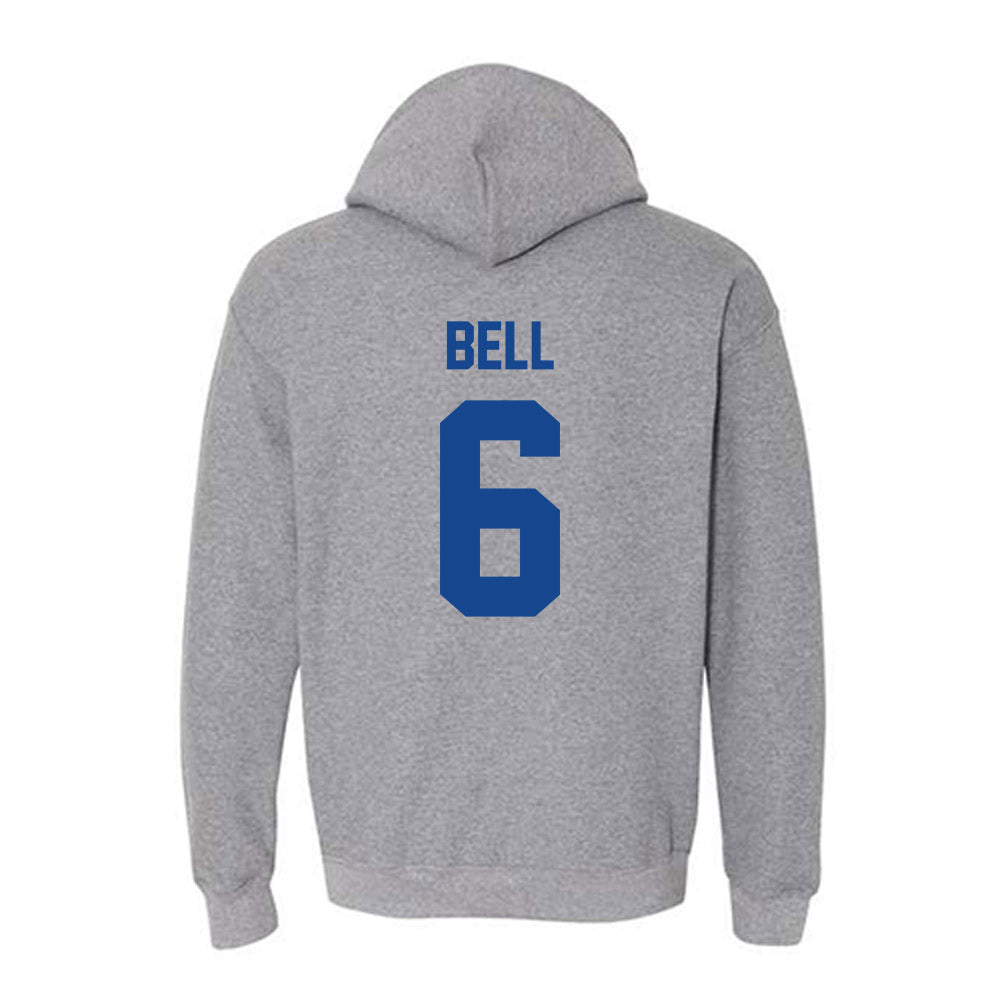 Kentucky - NCAA Baseball : Tyler Bell - Classic Fashion Shersey Hooded Sweatshirt-1