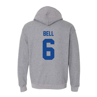 Kentucky - NCAA Baseball : Tyler Bell - Classic Fashion Shersey Hooded Sweatshirt-1
