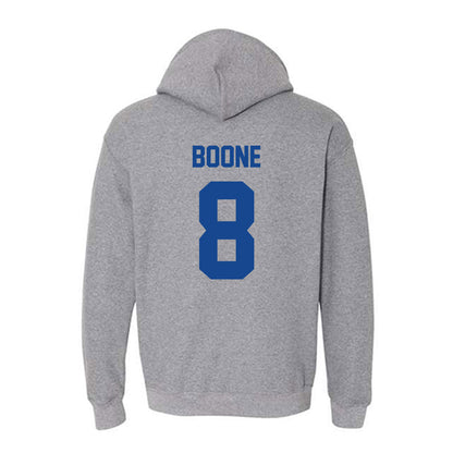 Kentucky - NCAA Women's Basketball : Asia Boone - Classic Fashion Shersey Hooded Sweatshirt-1