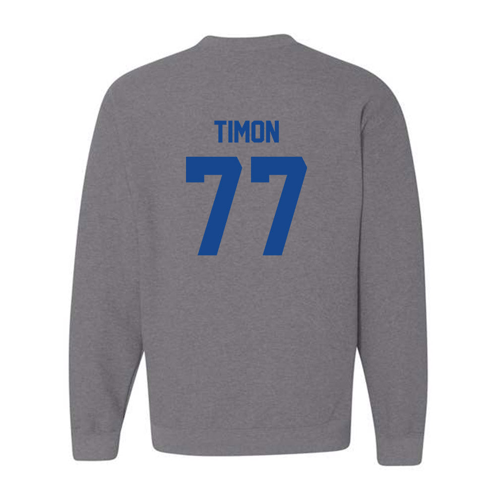 Kentucky - NCAA Football : Henry Timon - Classic Fashion Shersey Crewneck Sweatshirt-1