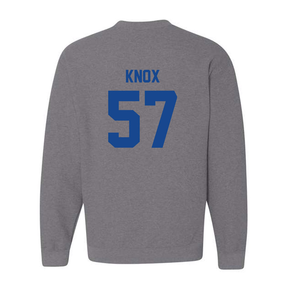 Kentucky - NCAA Football : Jordan Knox - Classic Fashion Shersey Crewneck Sweatshirt-1