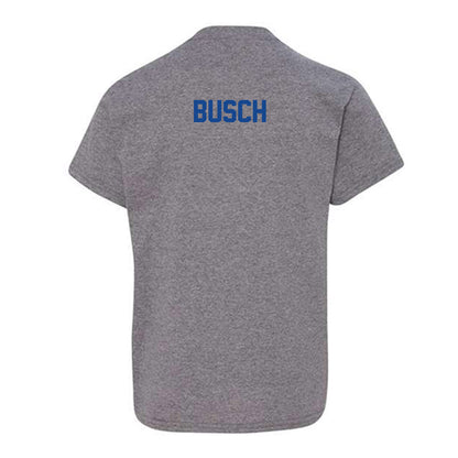 Kentucky - NCAA Women's Gymnastics : Carly Busch - Classic Fashion Shersey Youth T-Shirt-1