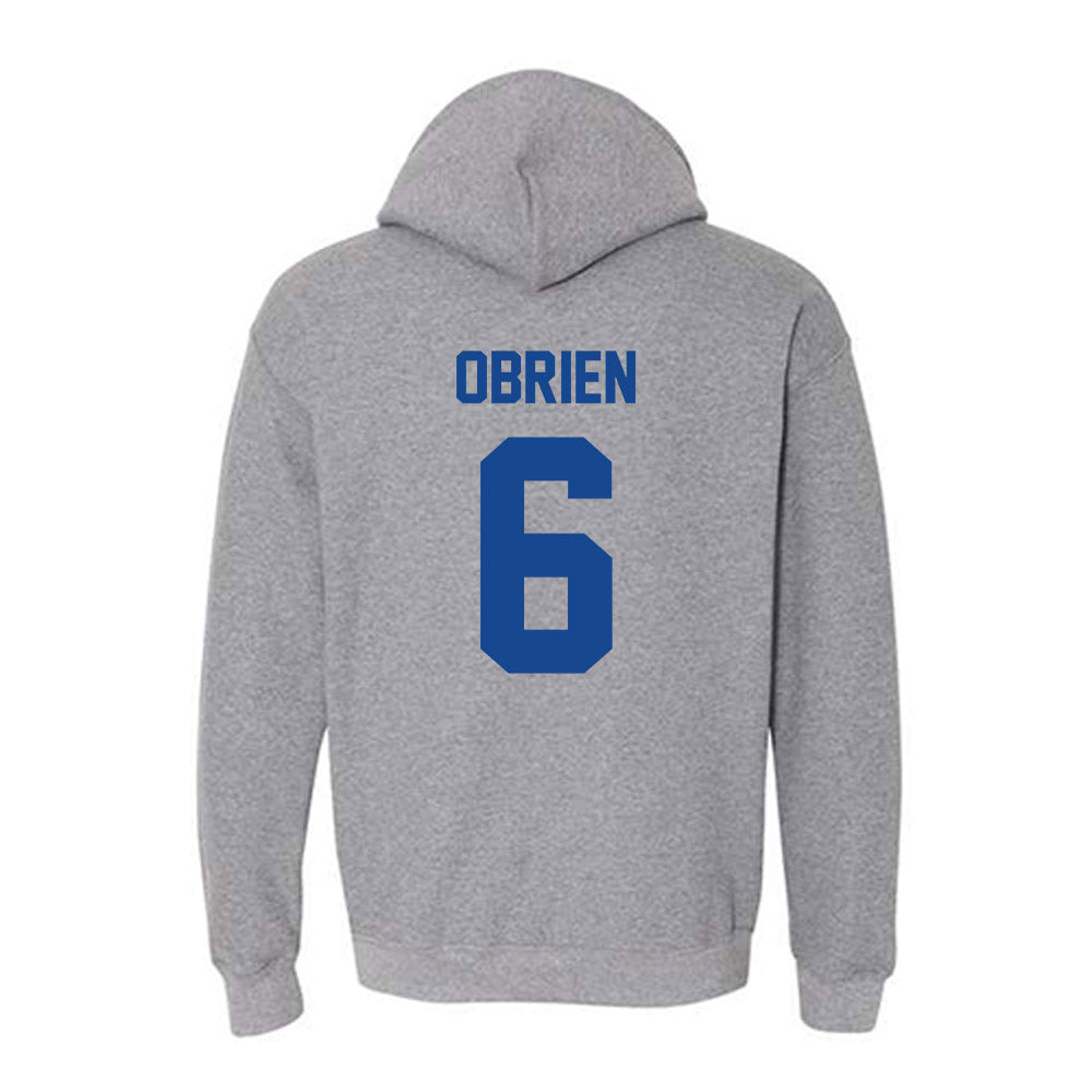 Kentucky - NCAA Women's Volleyball : Kassie OBrien - Classic Fashion Shersey Hooded Sweatshirt-1