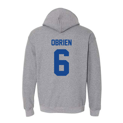 Kentucky - NCAA Women's Volleyball : Kassie OBrien - Classic Fashion Shersey Hooded Sweatshirt-1