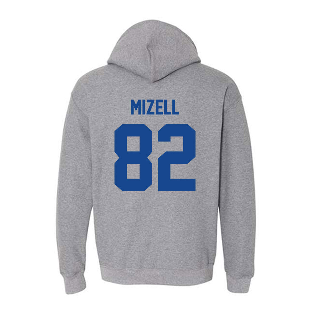 Kentucky - NCAA Football : Tovani Mizell - Classic Fashion Shersey Hooded Sweatshirt-1