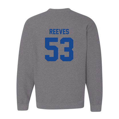 Kentucky - NCAA Football : Ben Reeves - Classic Fashion Shersey Crewneck Sweatshirt-1