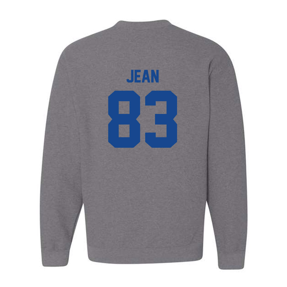Kentucky - NCAA Football : Prince Jean - Classic Fashion Shersey Crewneck Sweatshirt-1