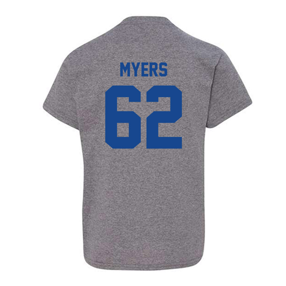 Kentucky - NCAA Football : Ben Myers - Classic Fashion Shersey Youth T-Shirt-1