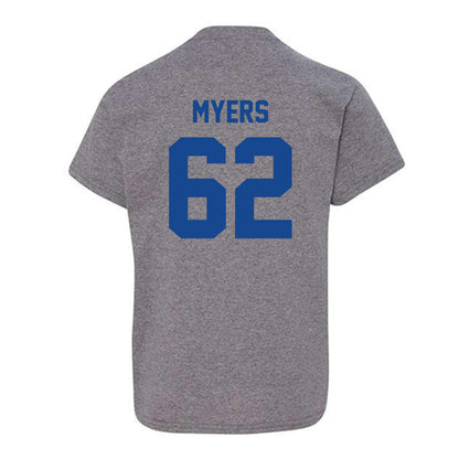 Kentucky - NCAA Football : Ben Myers - Classic Fashion Shersey Youth T-Shirt-1
