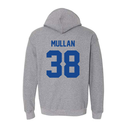 Kentucky - NCAA Baseball : Ryan Mullan - Classic Fashion Shersey Hooded Sweatshirt-1