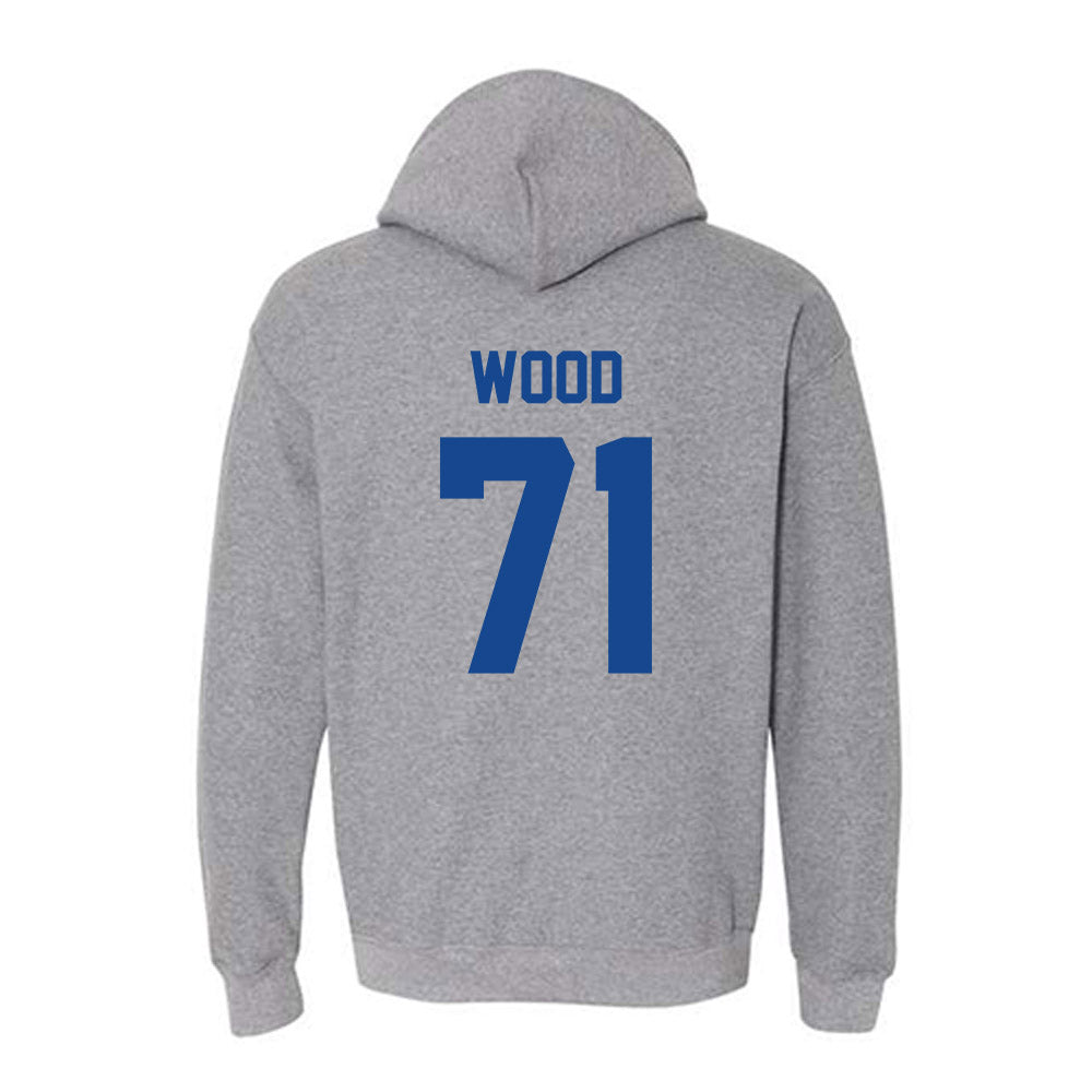 Kentucky - NCAA Football : Malachi Wood - Classic Fashion Shersey Hooded Sweatshirt