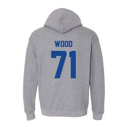Kentucky - NCAA Football : Malachi Wood - Classic Fashion Shersey Hooded Sweatshirt