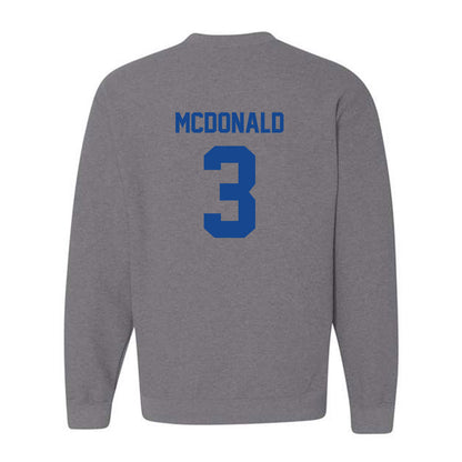 Kentucky - NCAA Women's Basketball : Emily McDonald - Classic Fashion Shersey Crewneck Sweatshirt-1
