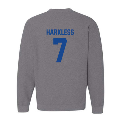 Kentucky - NCAA Football : Jamarrion Harkless - Classic Fashion Shersey Crewneck Sweatshirt-1