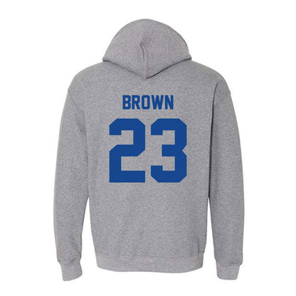 Kentucky - NCAA Baseball : Hudson Brown - Classic Fashion Shersey Hooded Sweatshirt-1