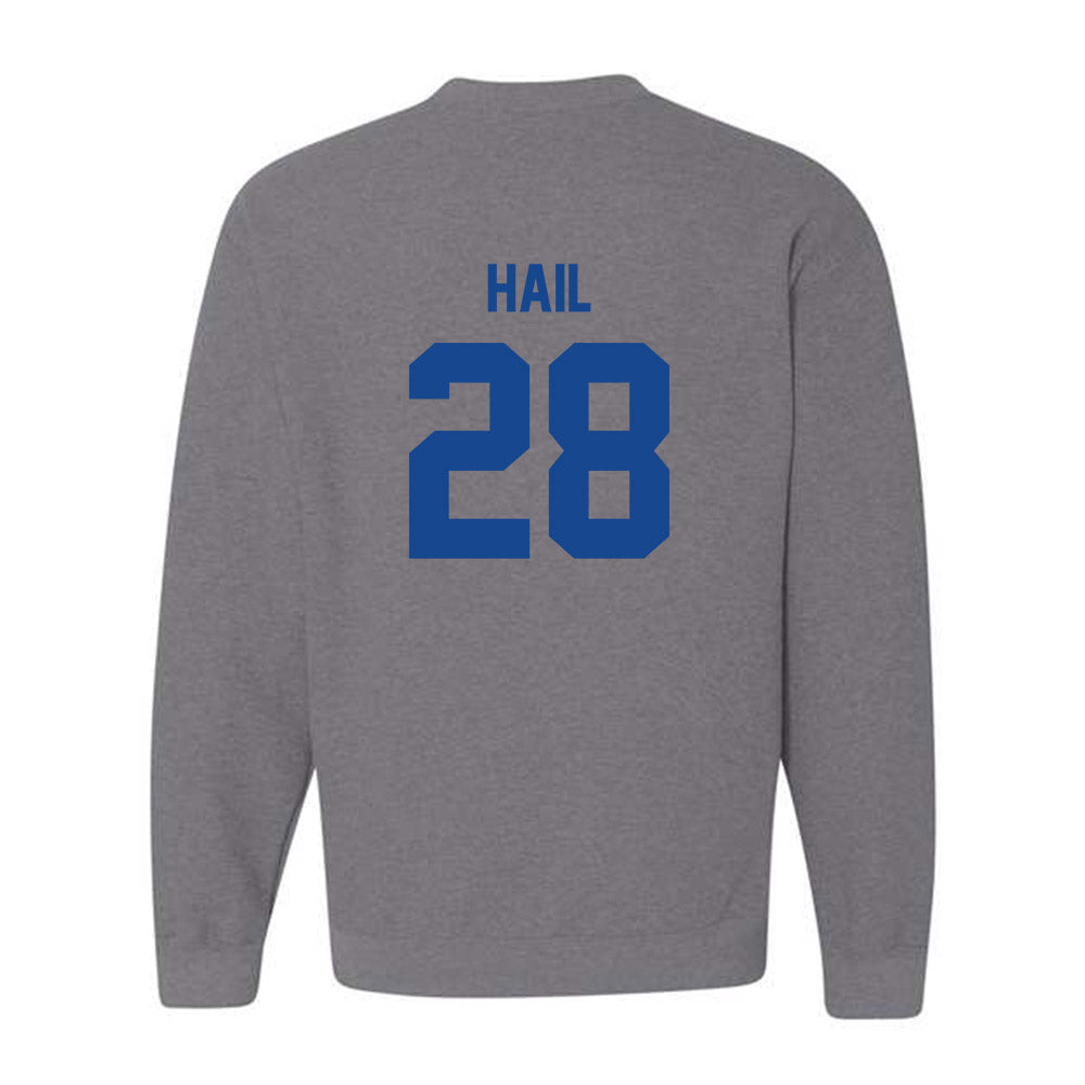 Kentucky - NCAA Baseball : Lucas Hail - Classic Fashion Shersey Crewneck Sweatshirt-1